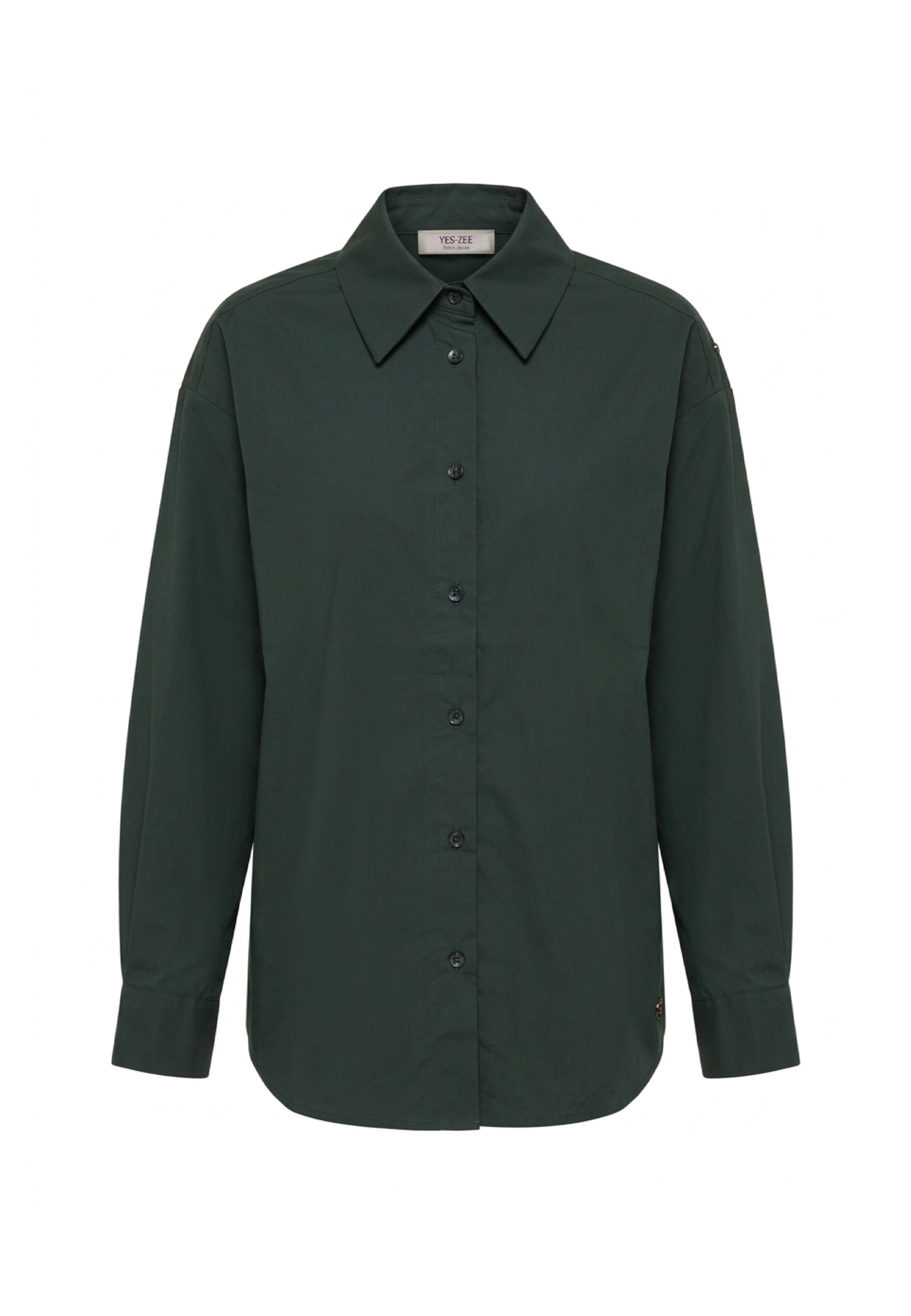 Camicie Verde Yes-zee