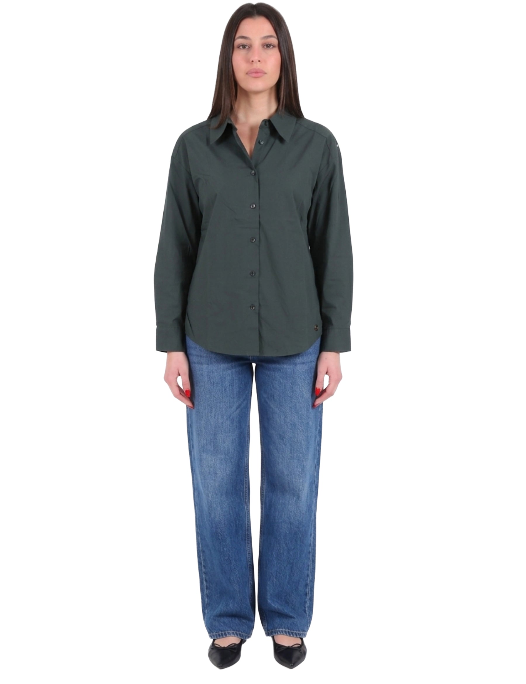 Camicie Verde Yes-zee
