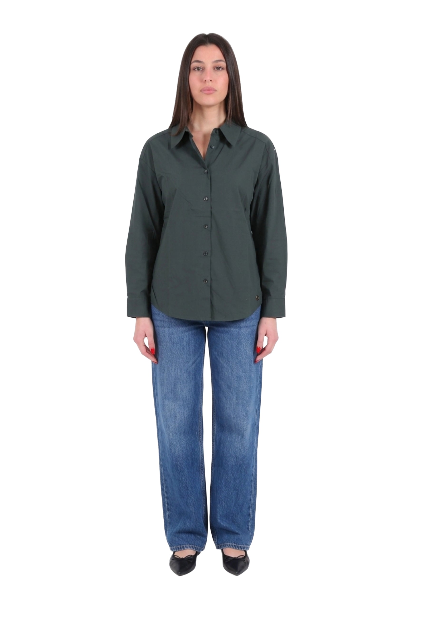 Camicie Verde Yes-zee