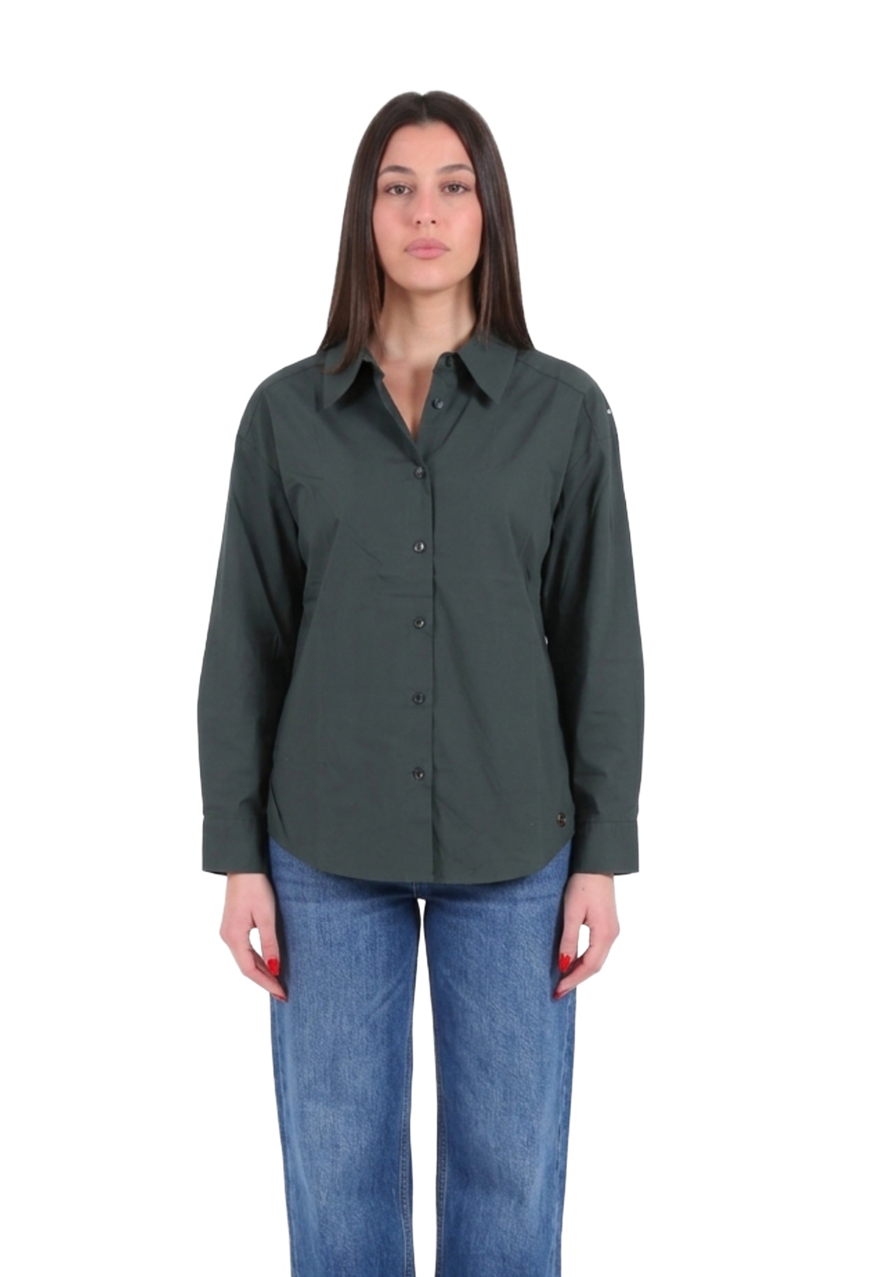 Camicie Verde Yes-zee