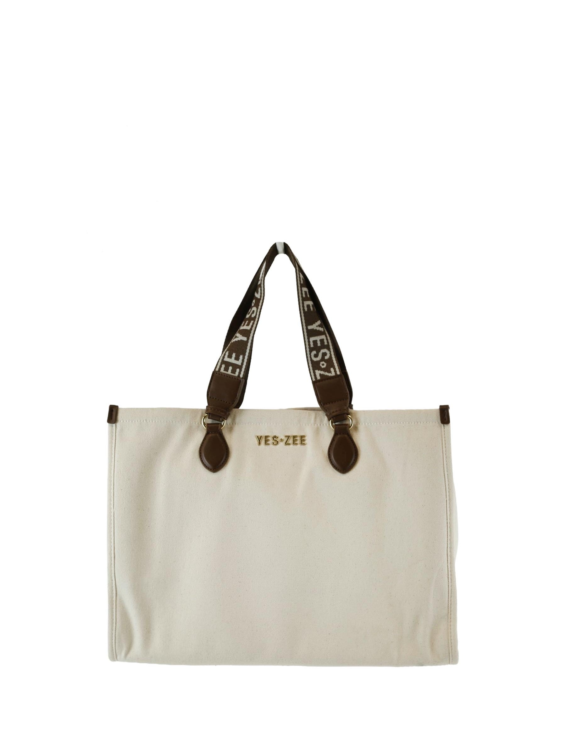 Borse a mano Beige Yes-zee