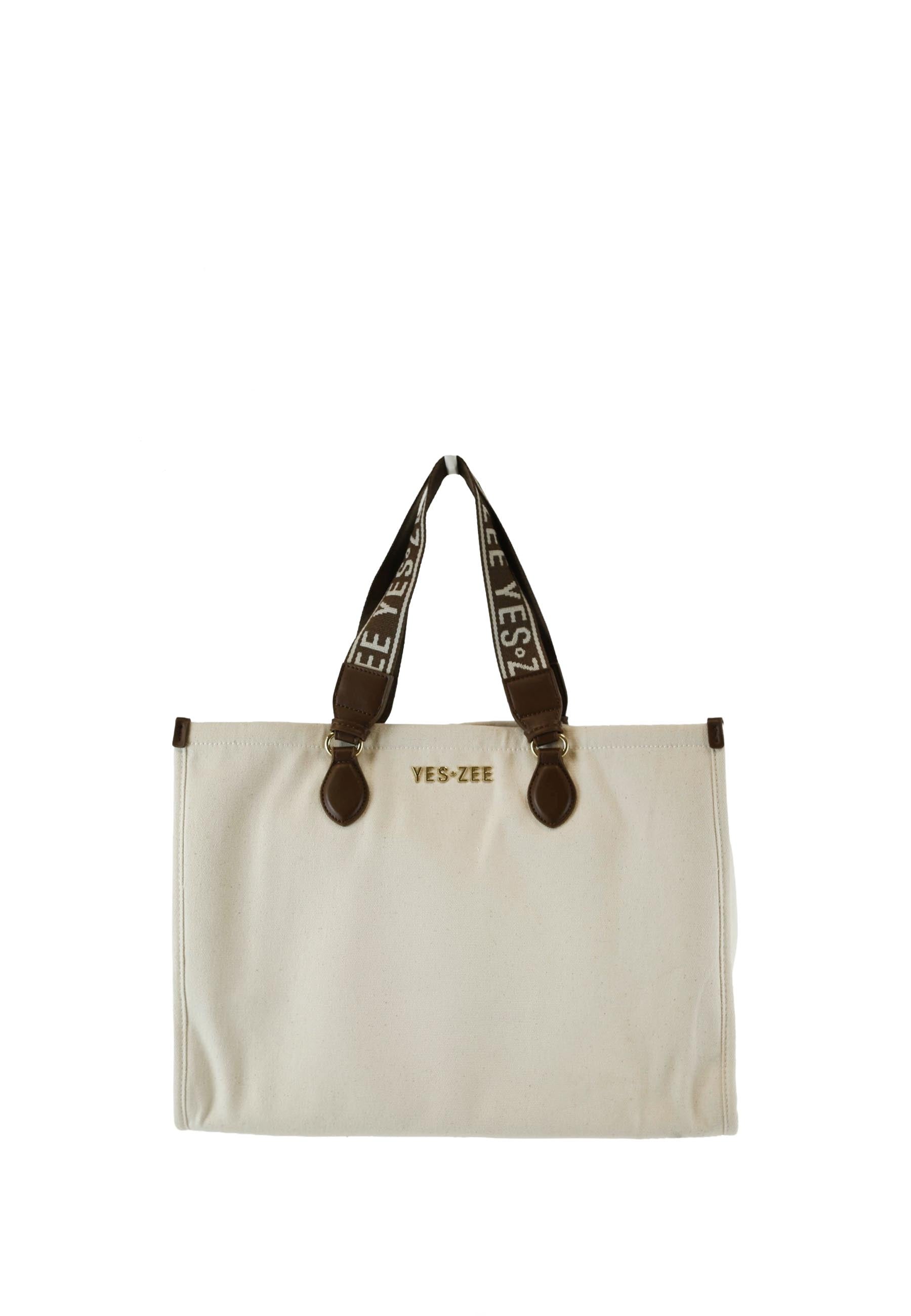 Borse a mano Beige Yes-zee