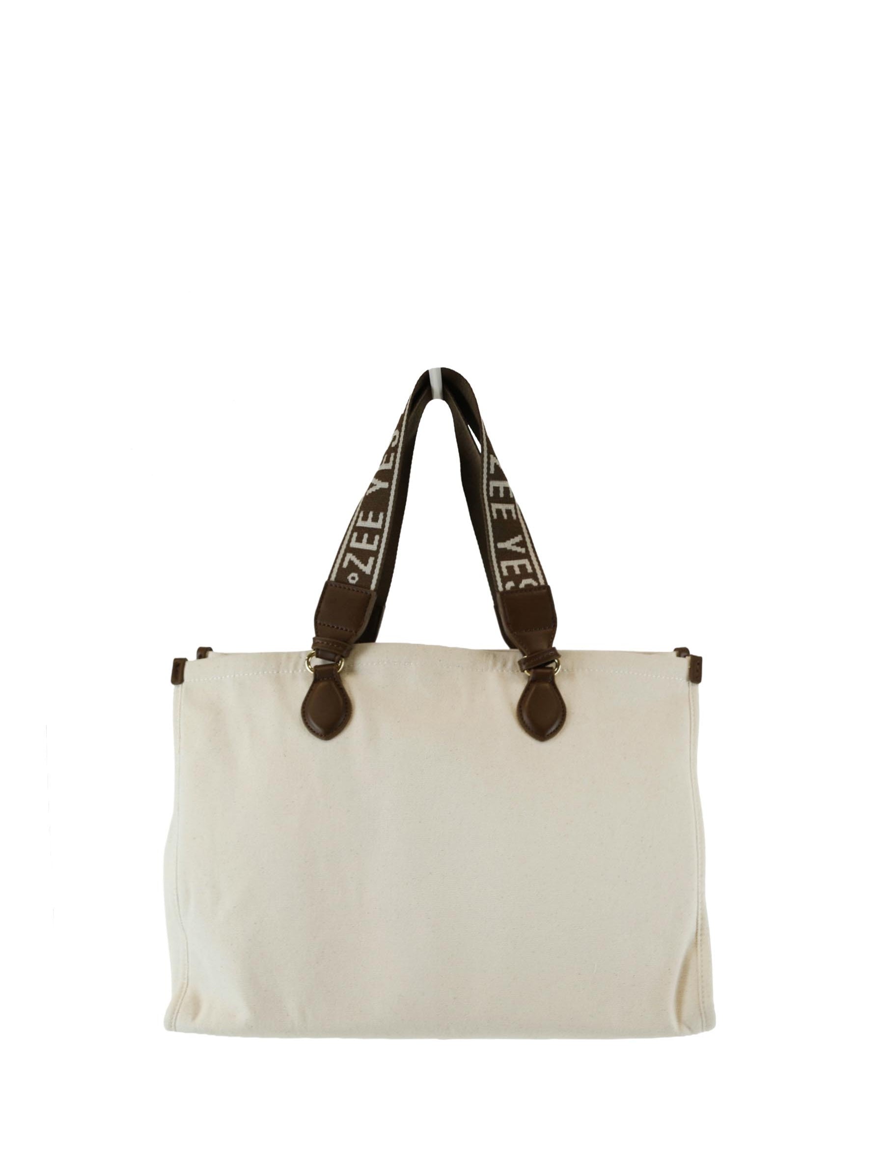 Borse a mano Beige Yes-zee
