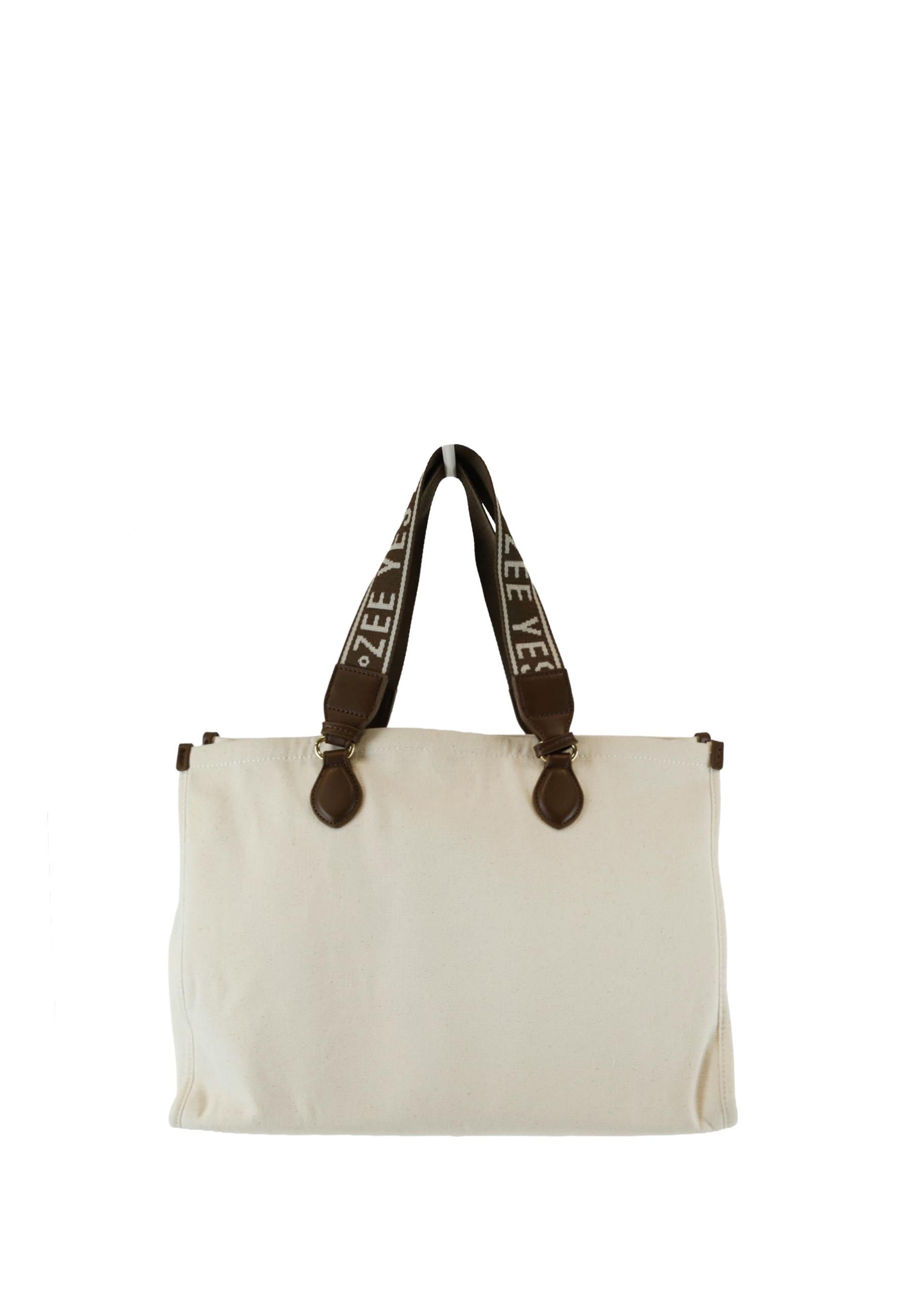 Borse a mano Beige Yes-zee