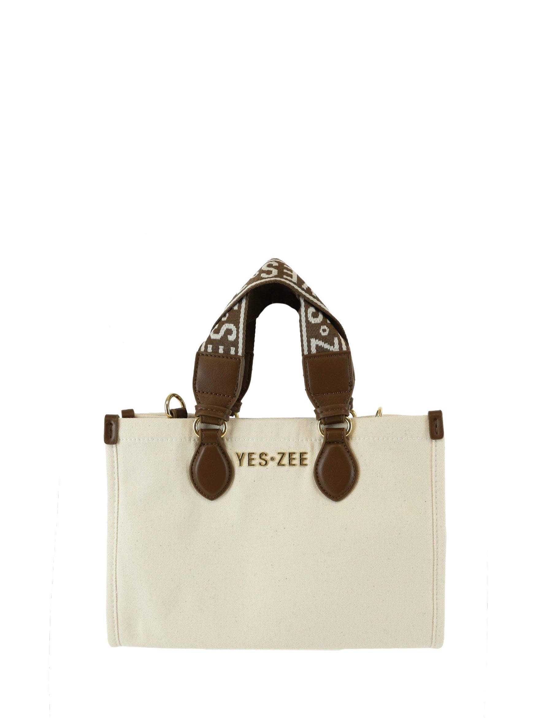 Borse a mano Beige Yes-zee