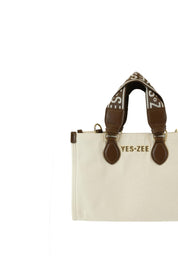 Borse a mano Beige Yes-zee