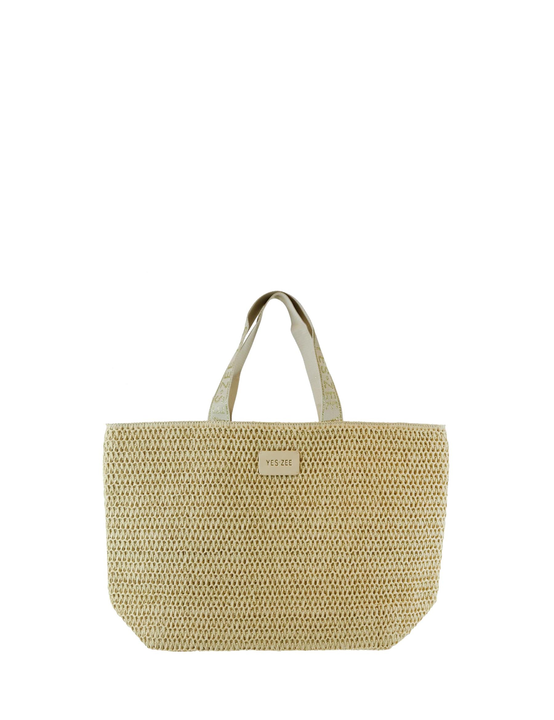 Borse mare Beige Yes-zee