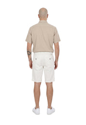 Bermuda Bianco Marrone Yes-zee