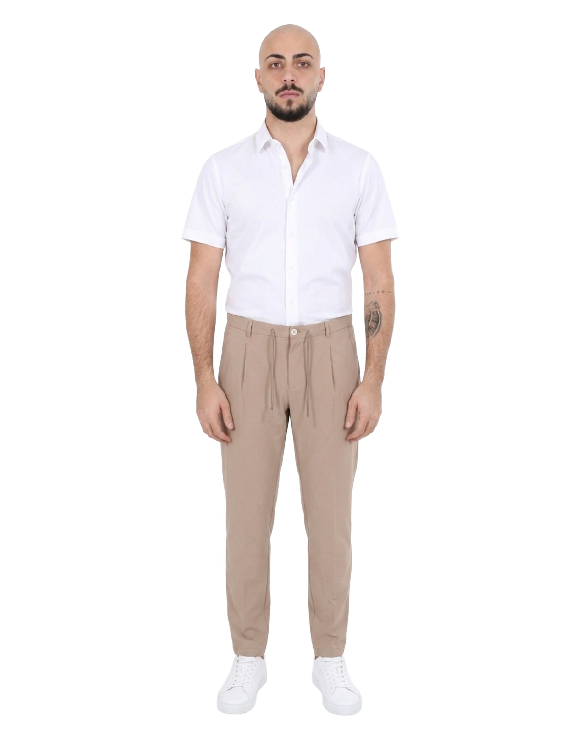 Pantaloni Marrone Yes-zee
