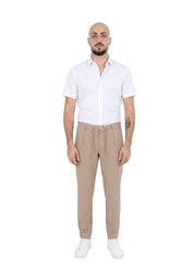 Pantaloni Marrone Yes-zee