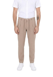 Pantaloni Marrone Yes-zee