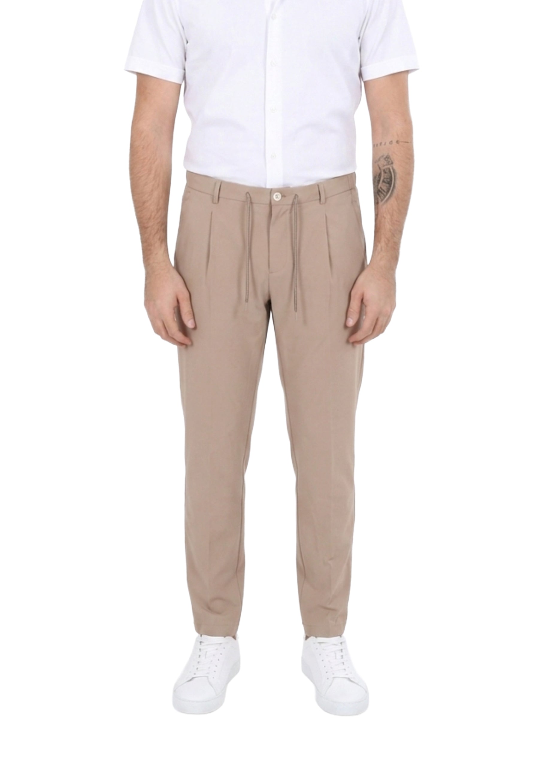 Pantaloni Marrone Yes-zee