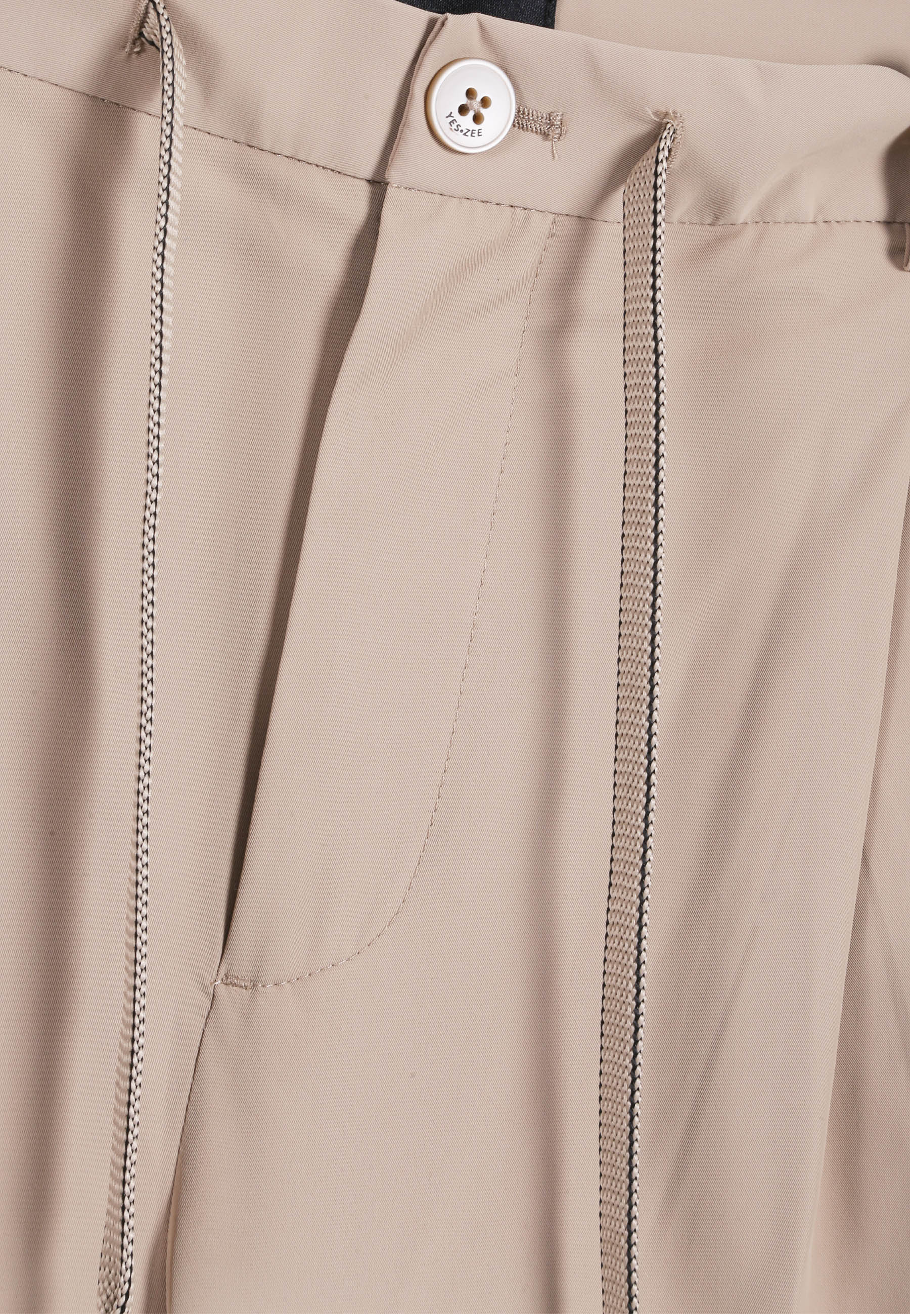 Pantaloni Marrone Yes-zee