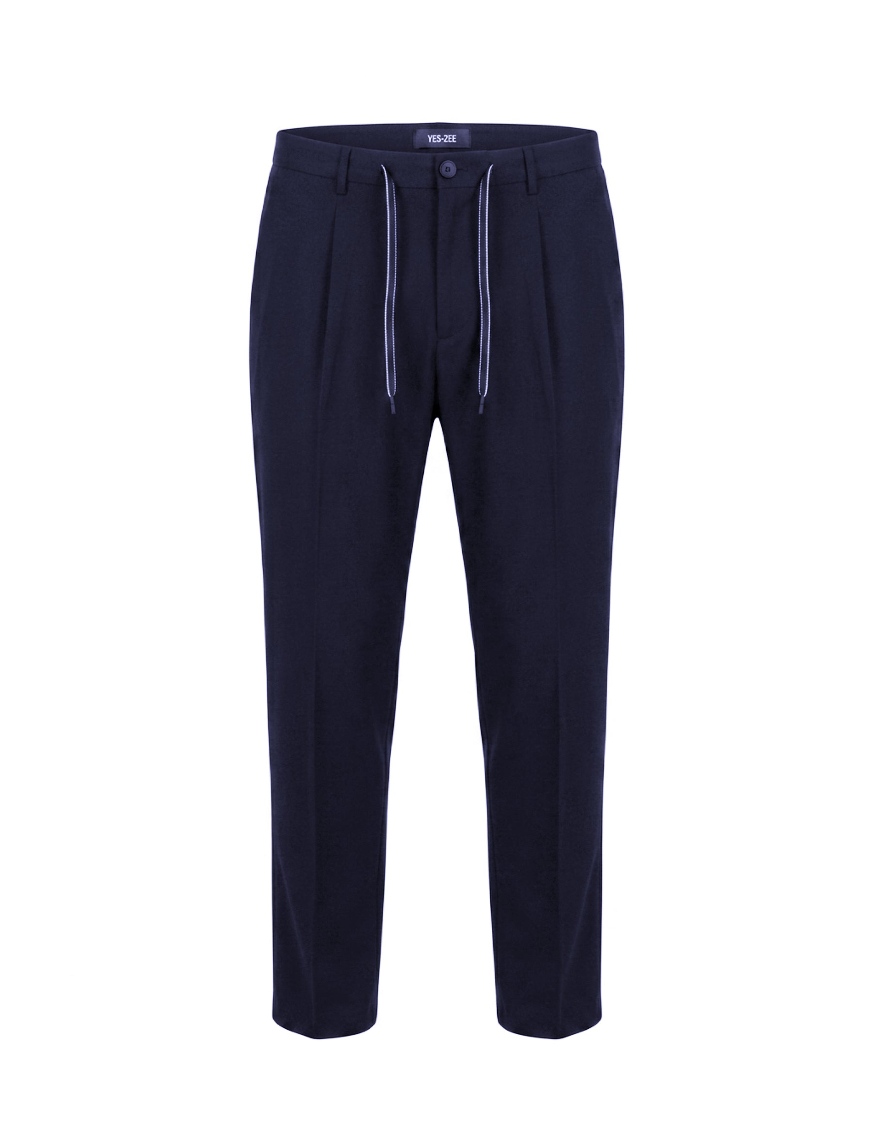 Pantaloni Blu Yes-zee