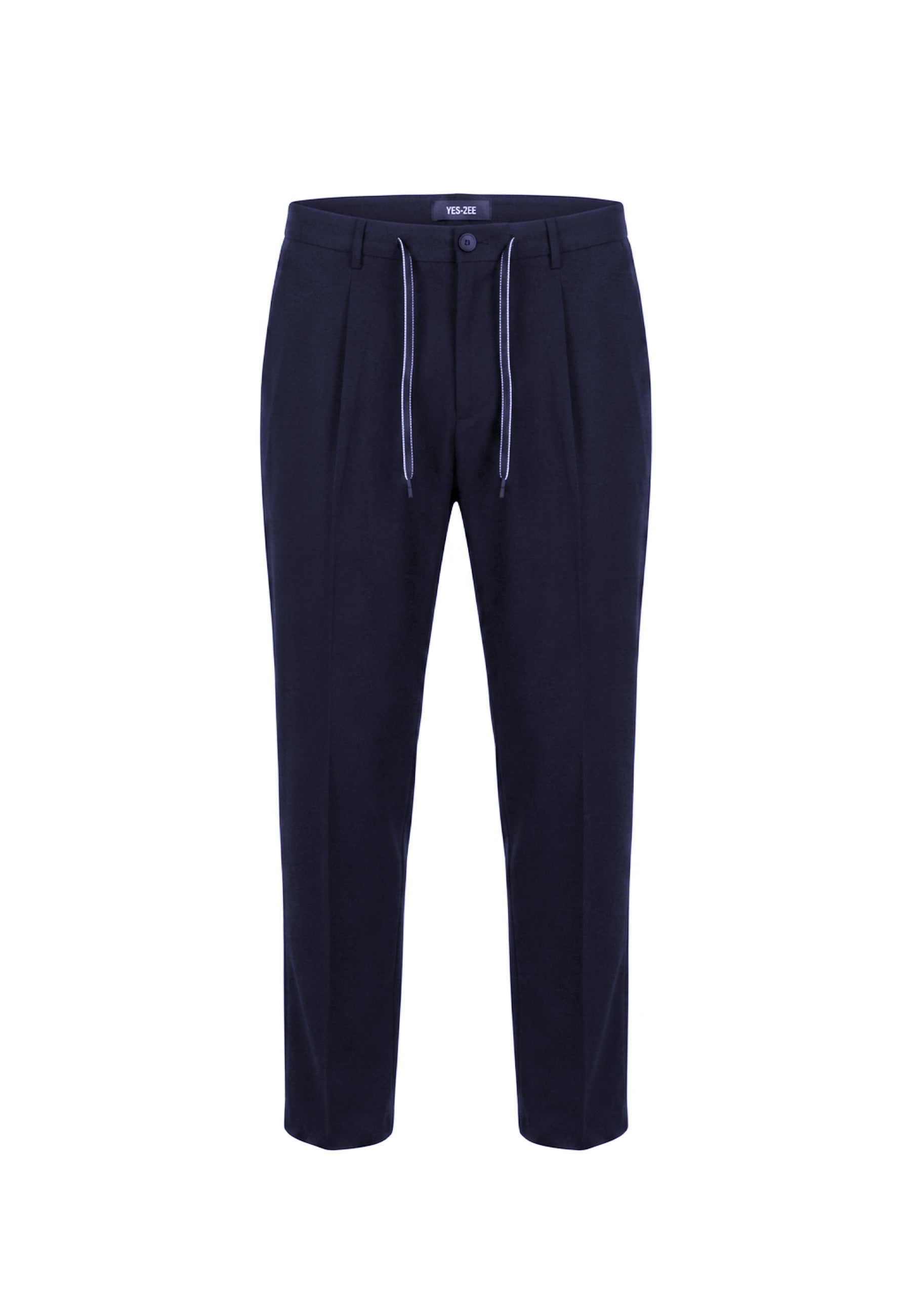Pantaloni Blu Yes-zee