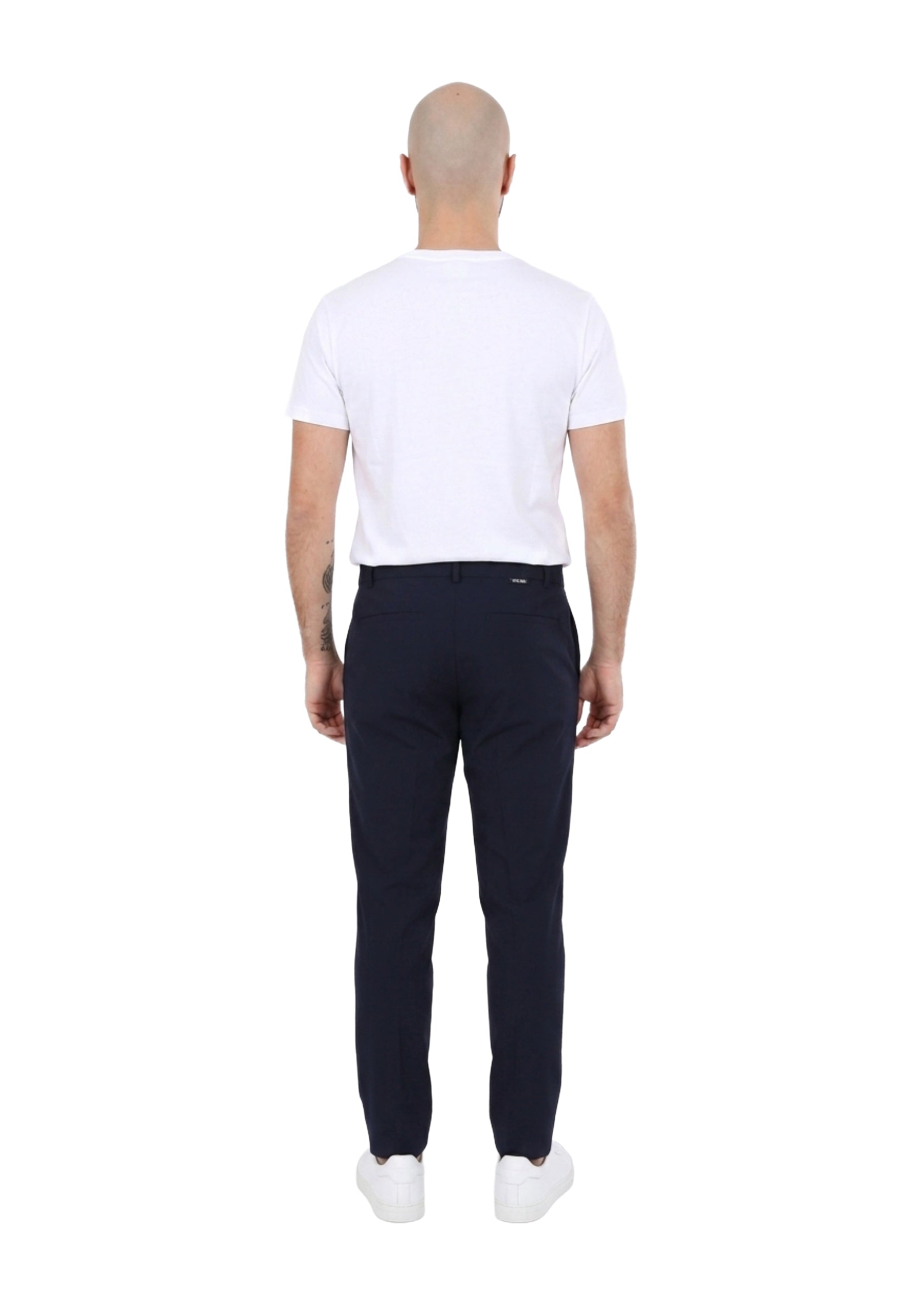 Pantaloni Blu Yes-zee