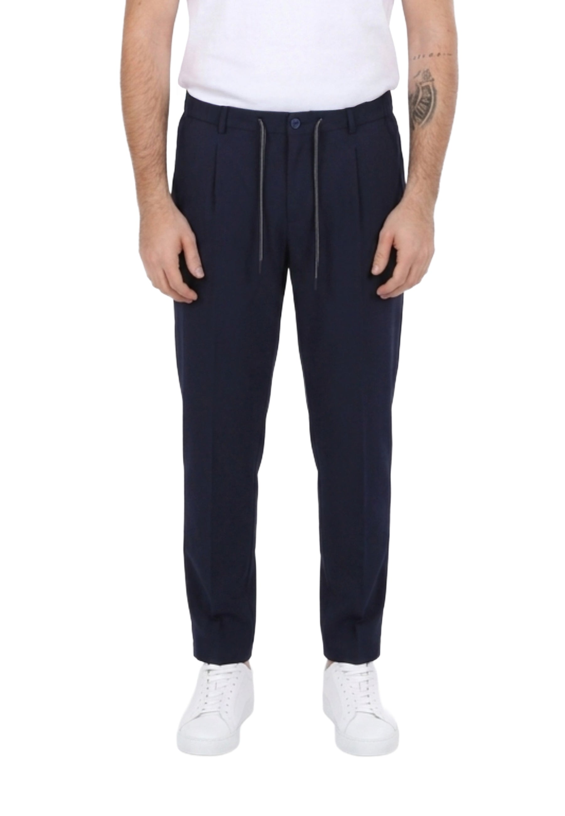 Pantaloni Blu Yes-zee