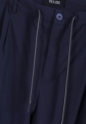 Pantaloni Blu Yes-zee