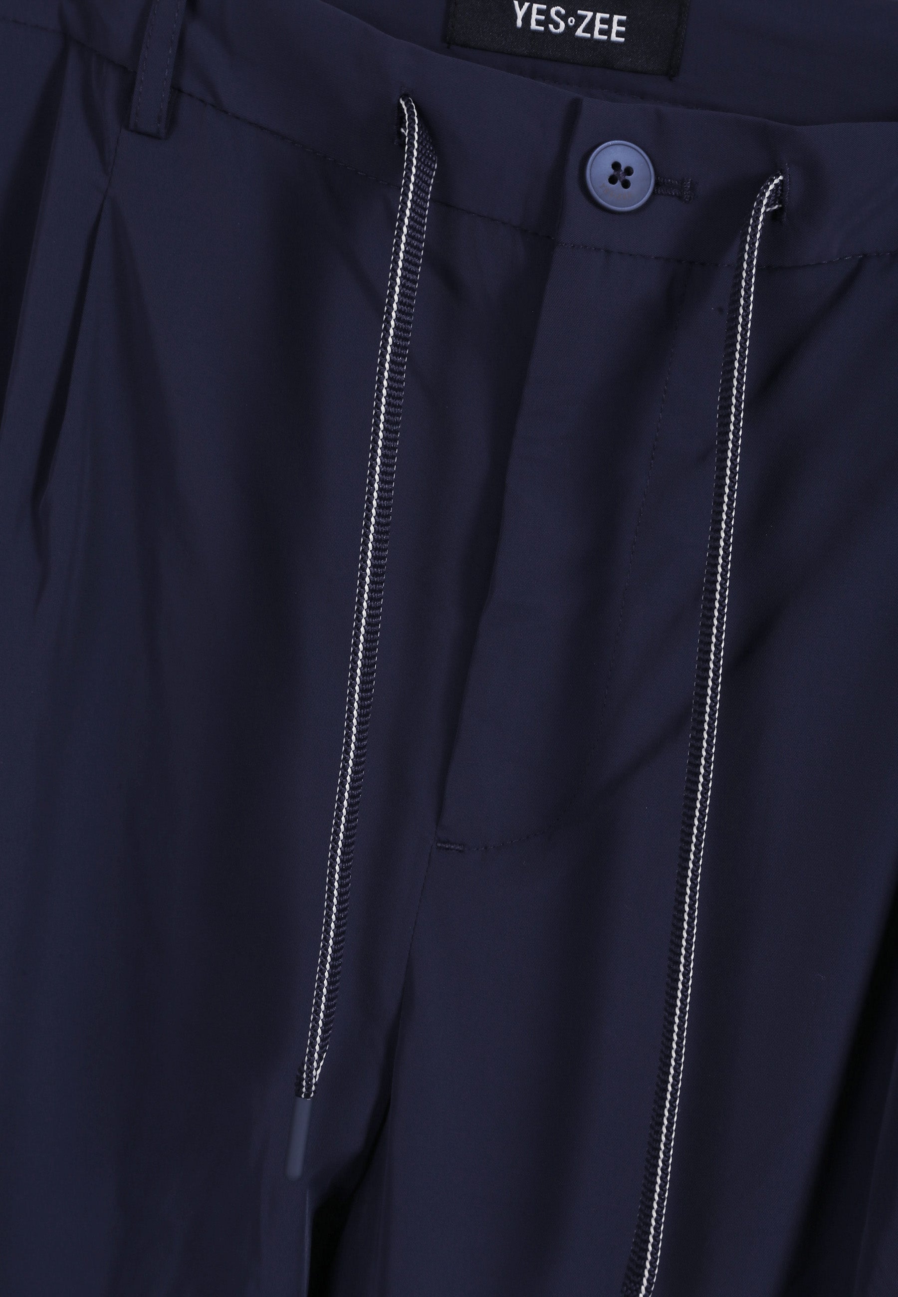 Pantaloni Blu Yes-zee