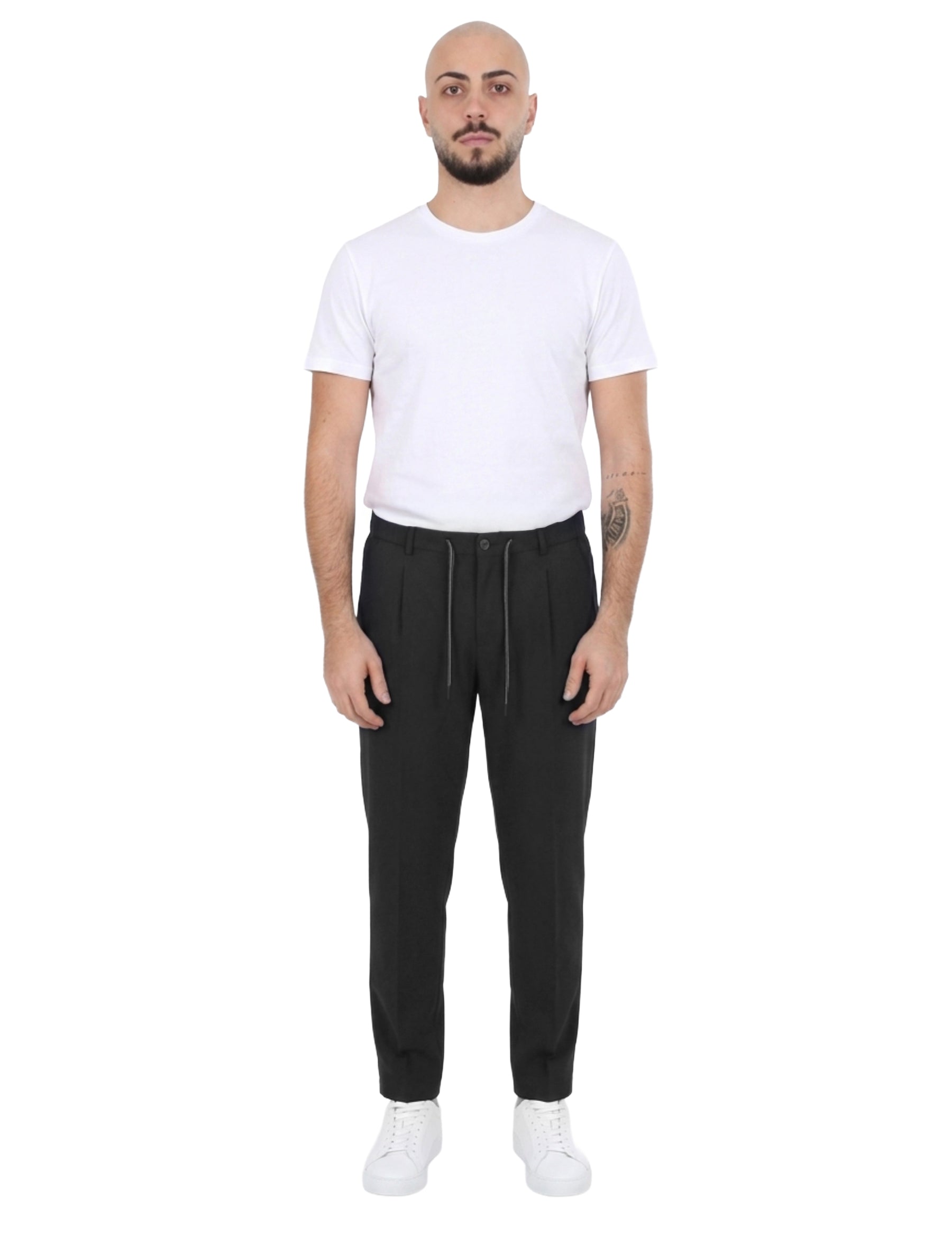 Pantaloni Nero Yes-zee