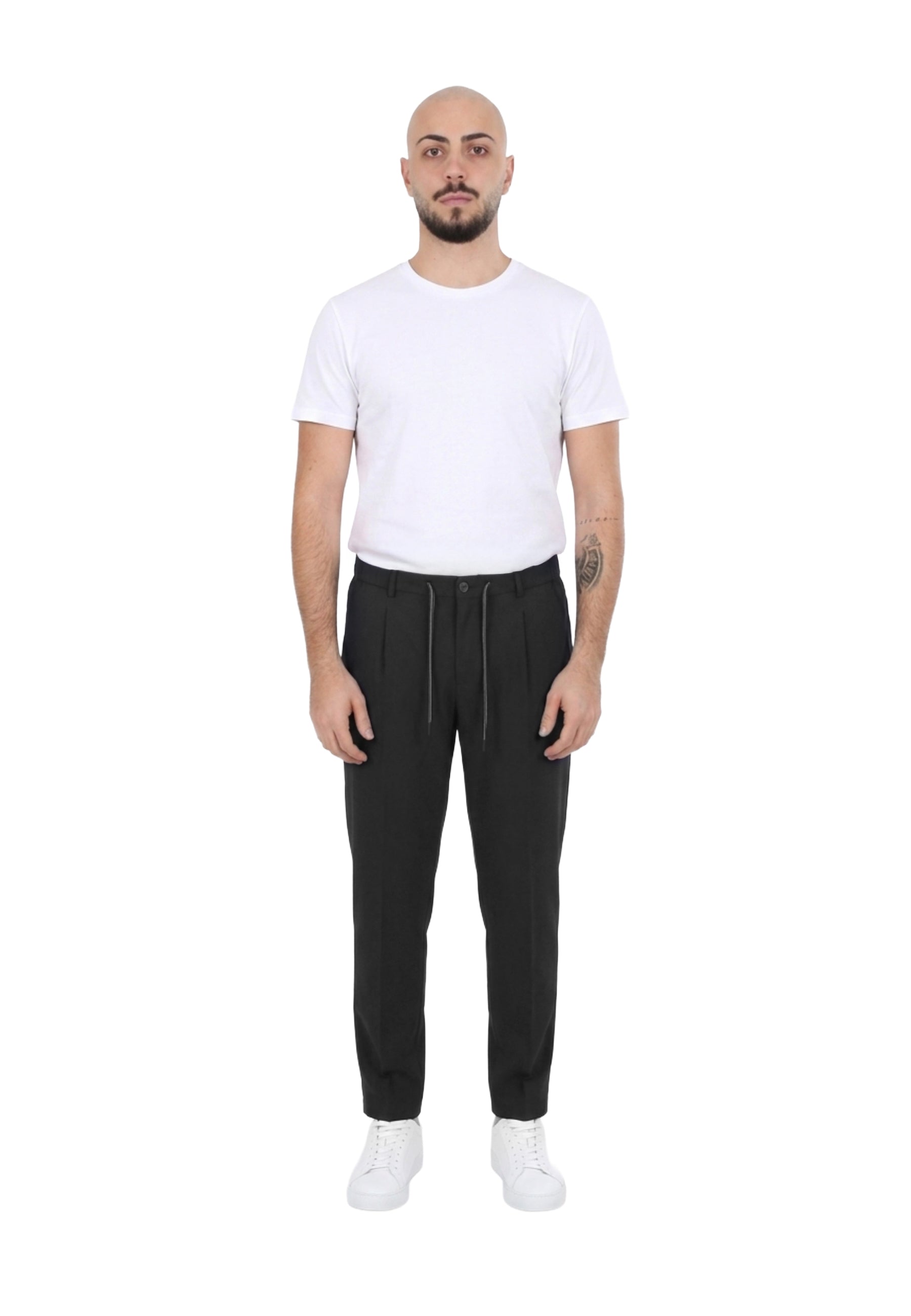 Pantaloni Nero Yes-zee