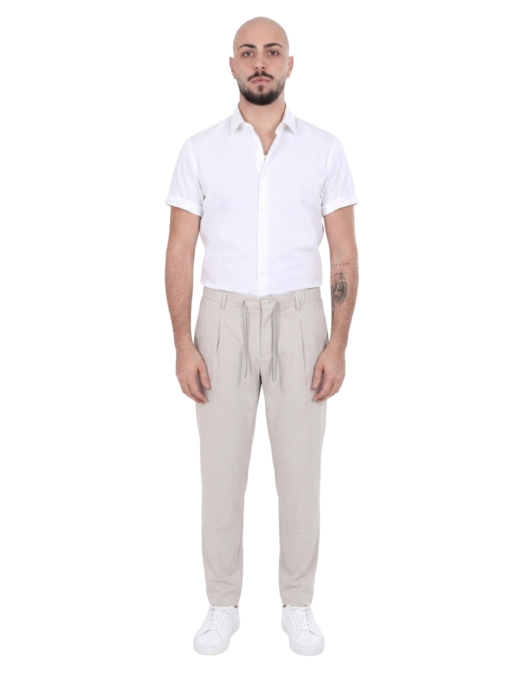 Pantaloni Grigio Yes-zee