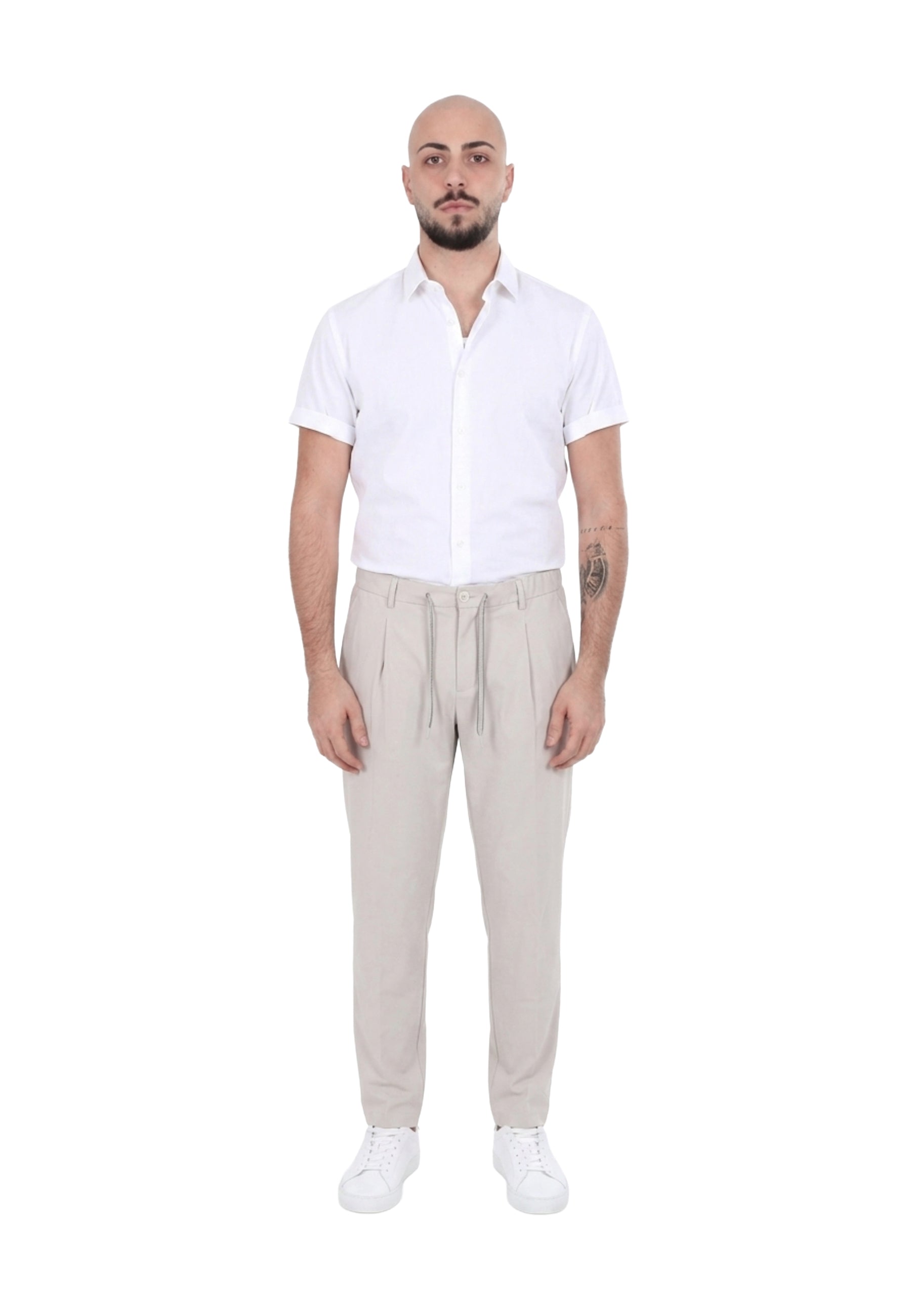 Pantaloni Grigio Yes-zee