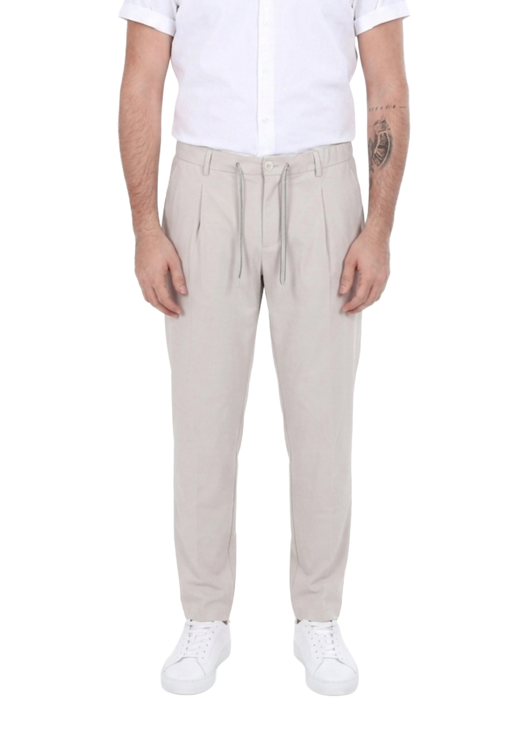 Pantaloni Grigio Yes-zee