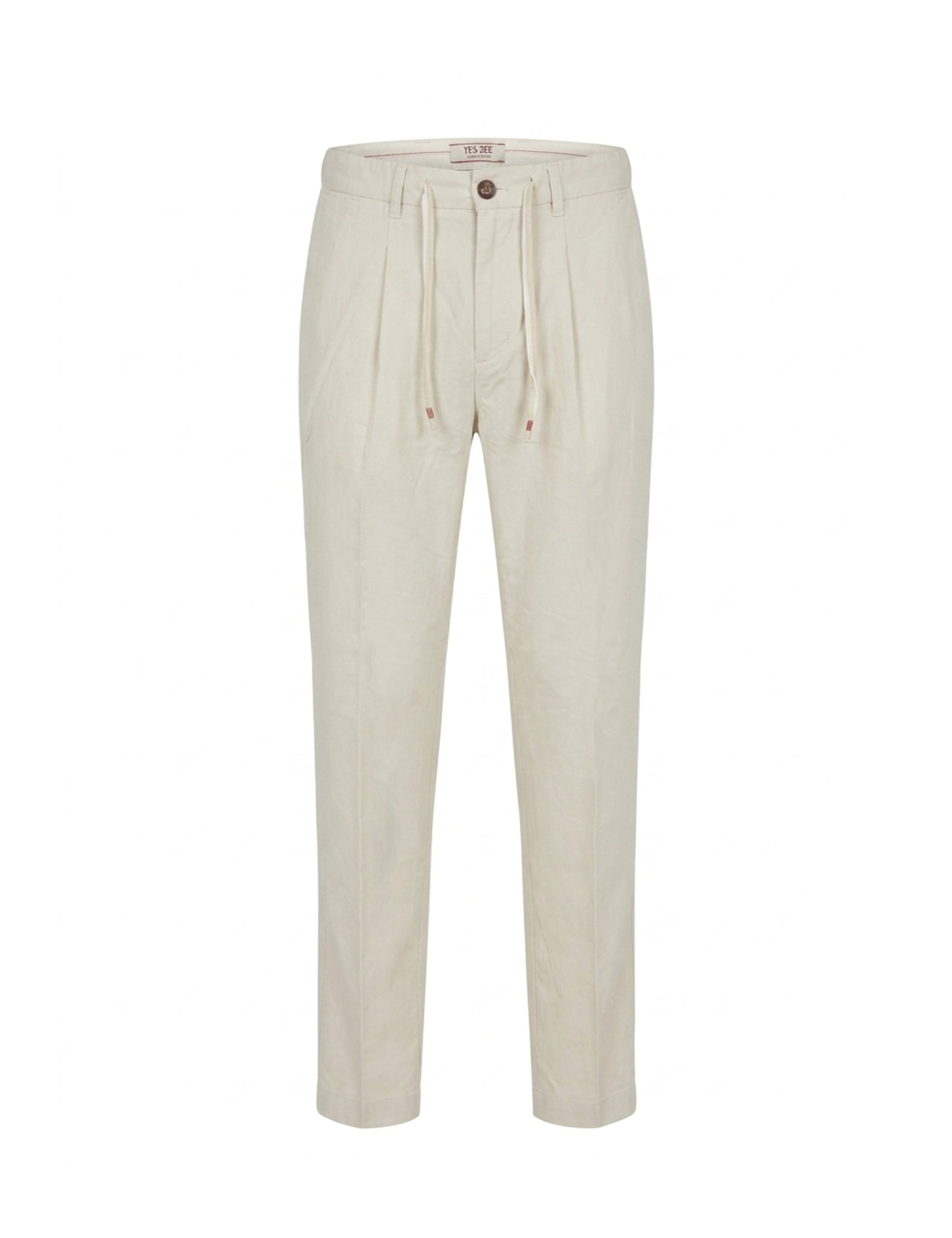 Pantaloni Beige Yes-zee