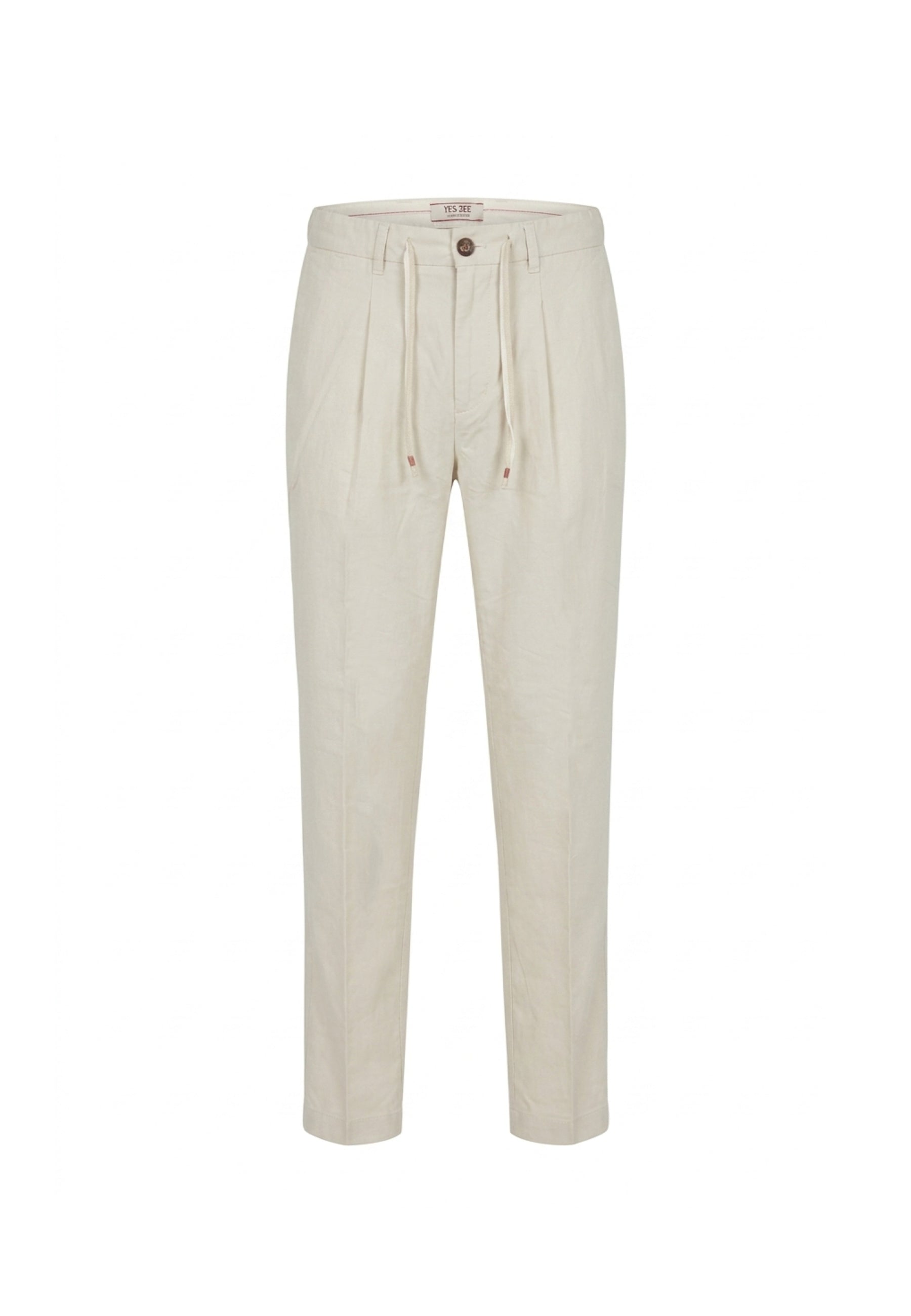Pantaloni Beige Yes-zee