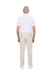 Pantaloni Beige Yes-zee