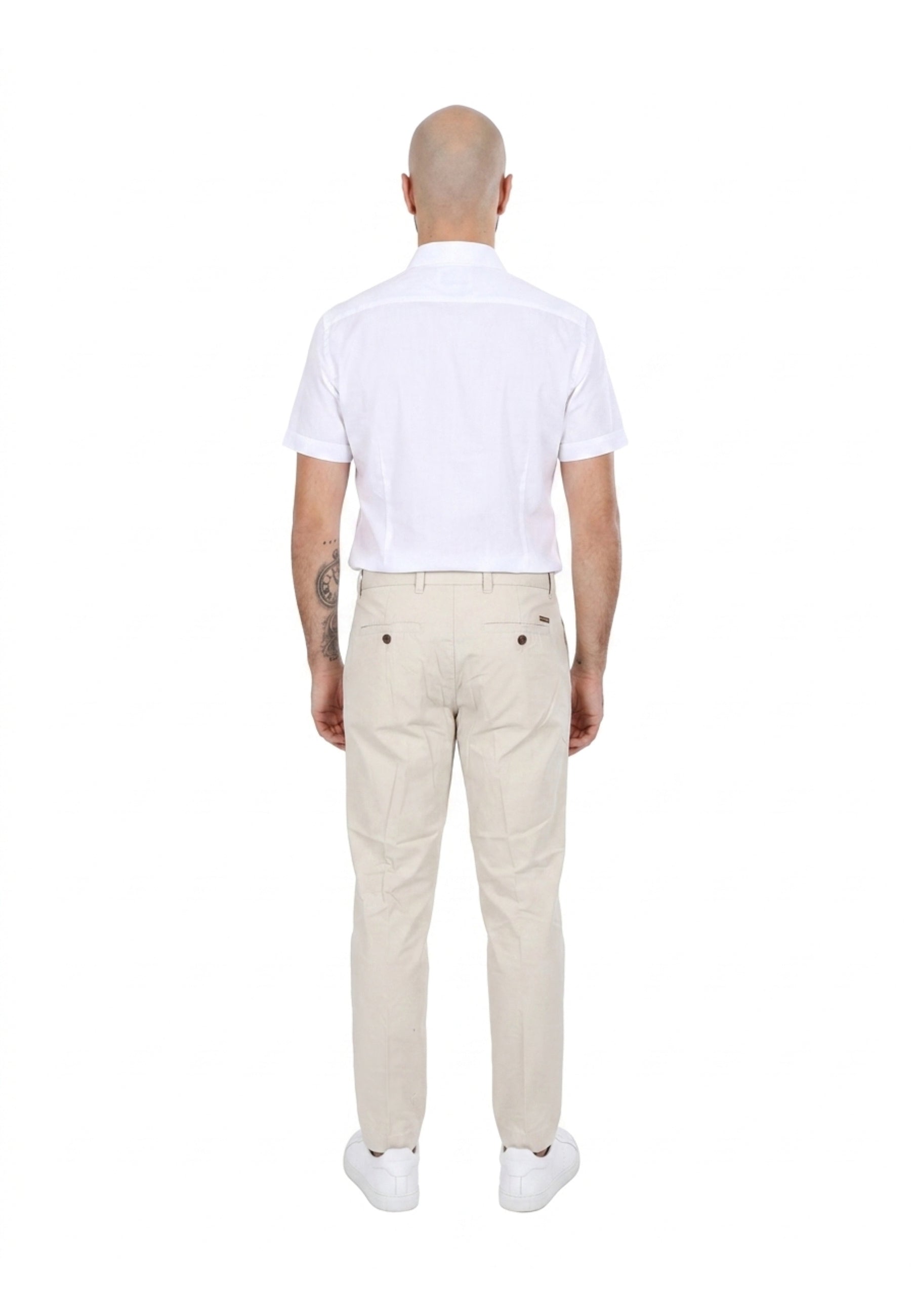 Pantaloni Beige Yes-zee