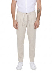 Pantaloni Beige Yes-zee