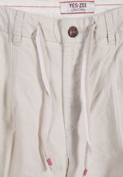 Pantaloni Beige Yes-zee