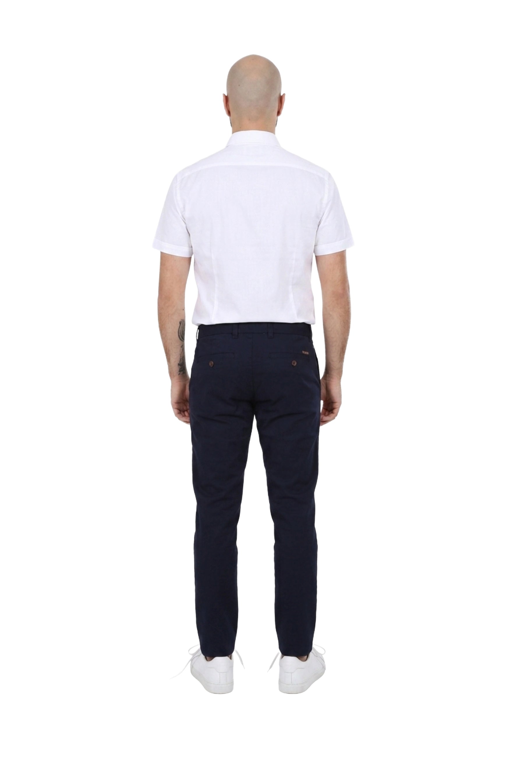Pantaloni Blu Yes-zee