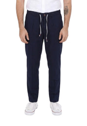 Pantaloni Blu Yes-zee