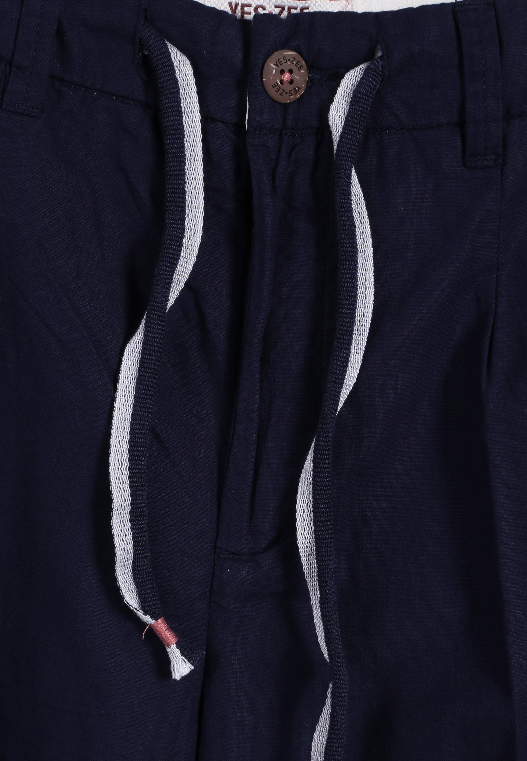 Pantaloni Blu Yes-zee