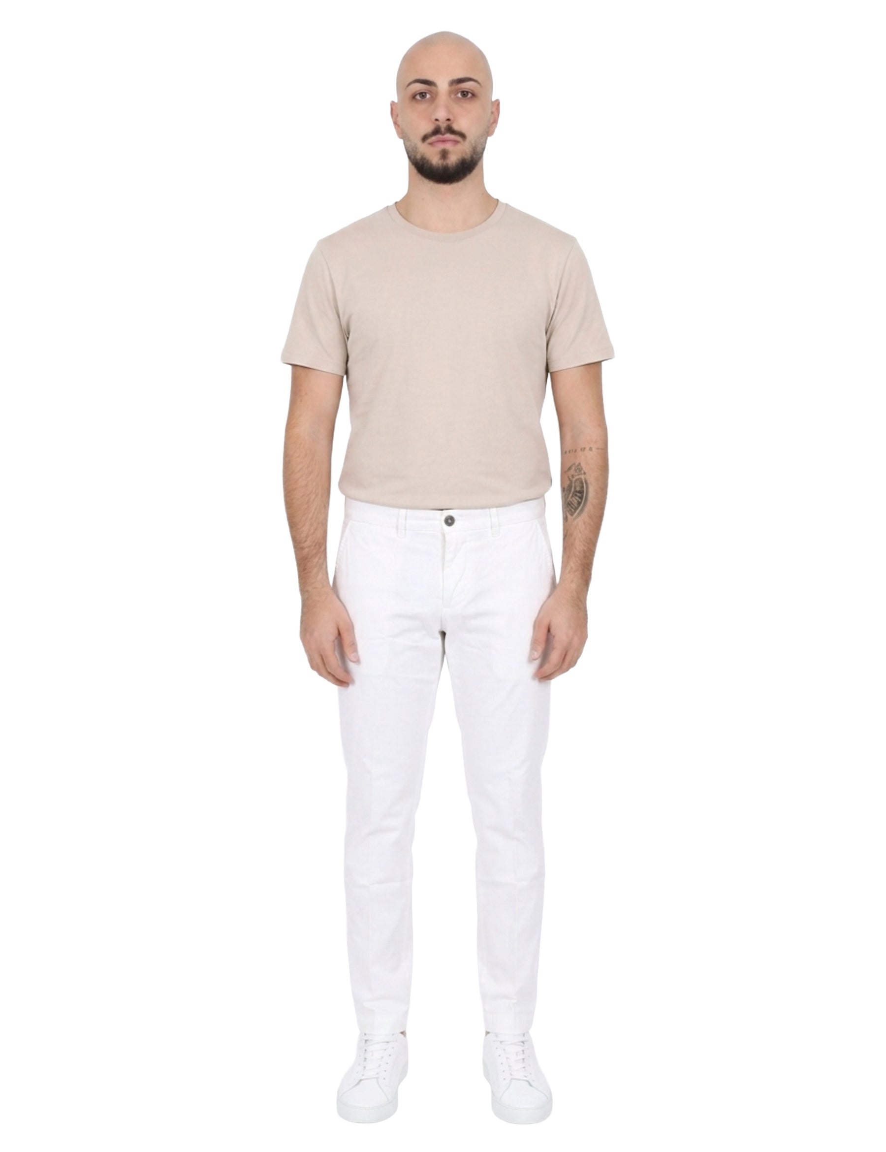 Pantaloni Bianco Yes-zee