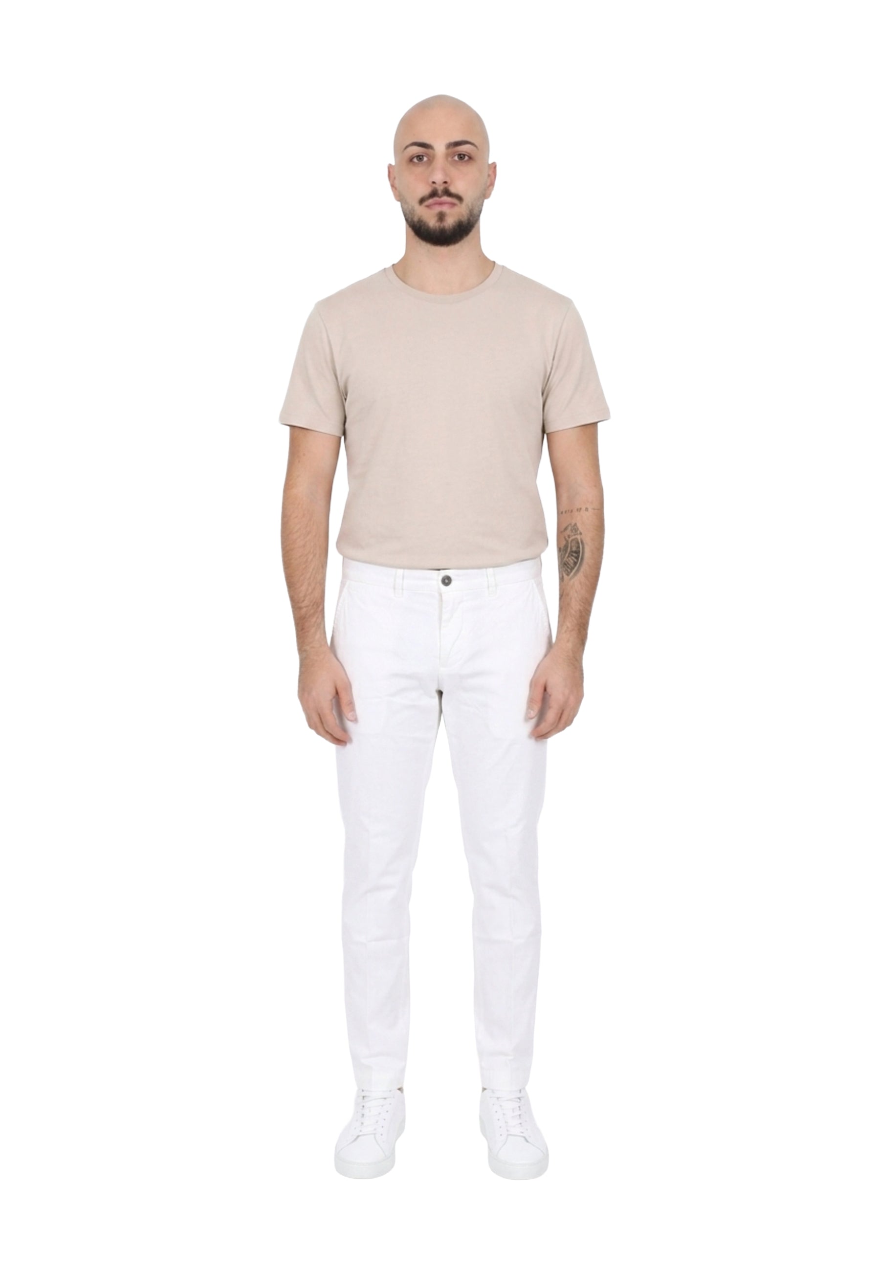 Pantaloni Bianco Yes-zee