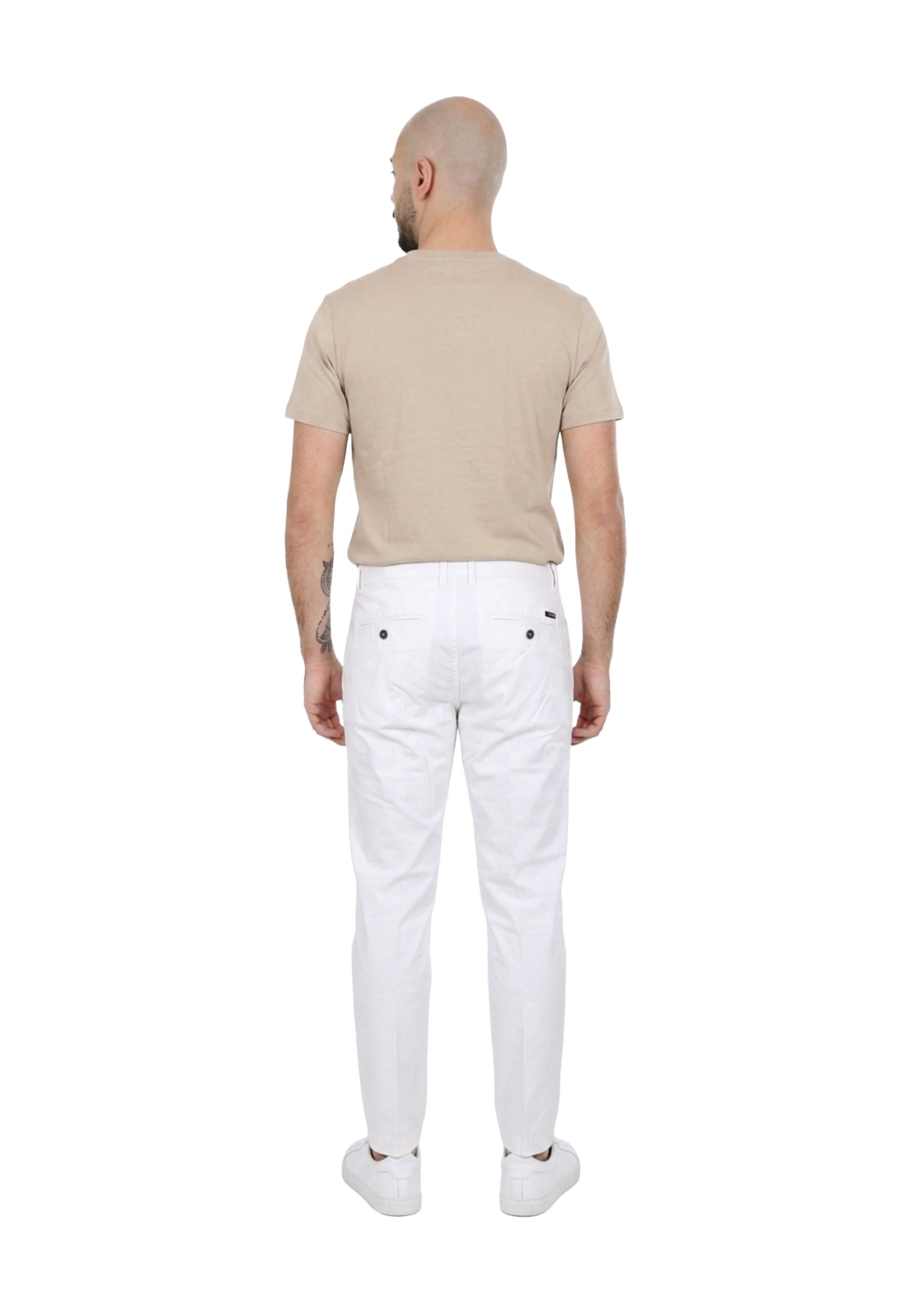 Pantaloni Bianco Yes-zee