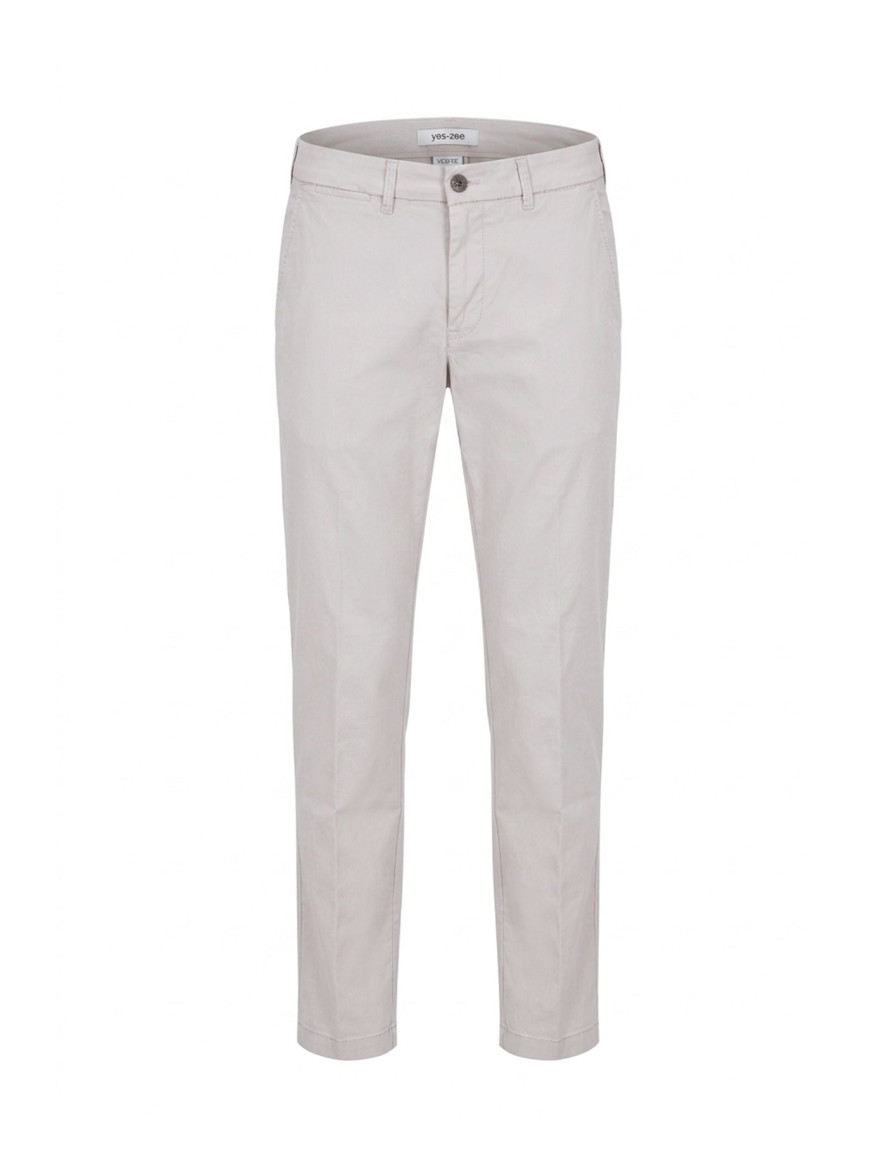 Pantaloni Beige Chiaro Yes-zee