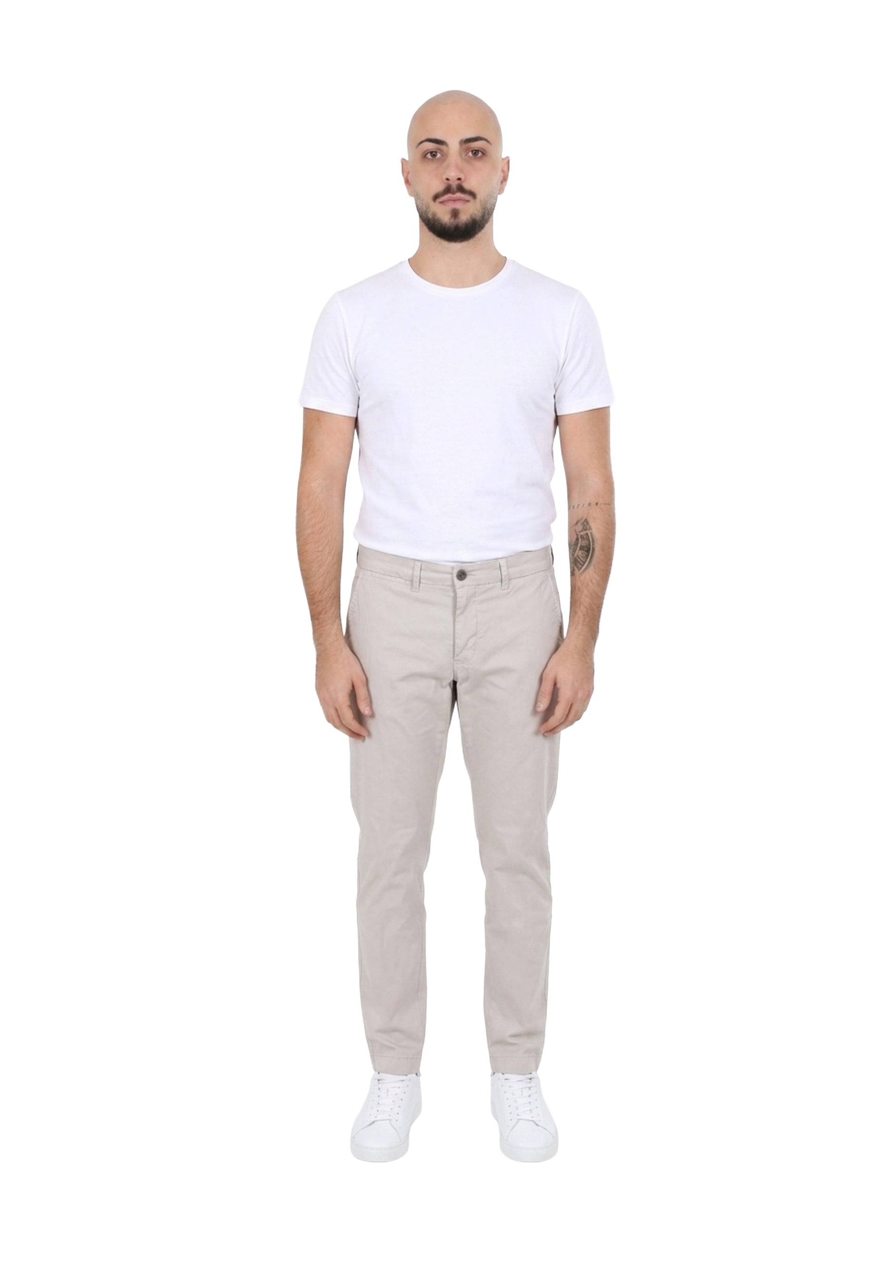 Pantaloni Beige Chiaro Yes-zee