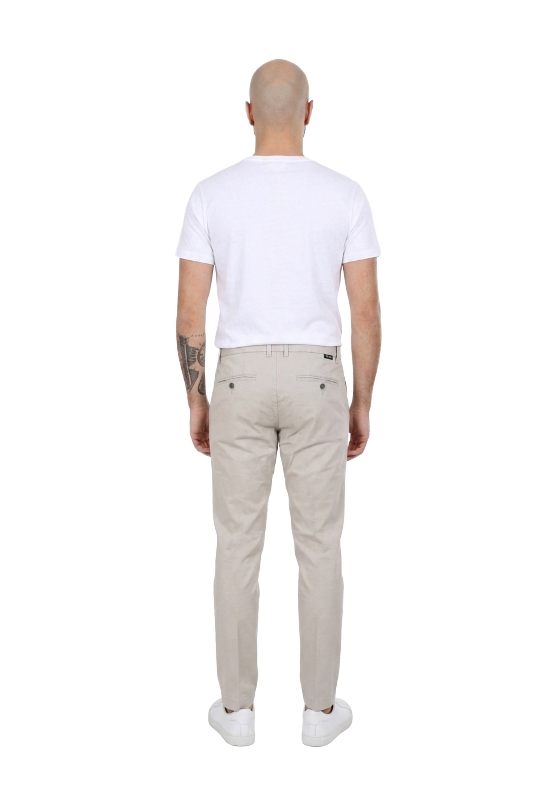 Pantaloni Beige Chiaro Yes-zee