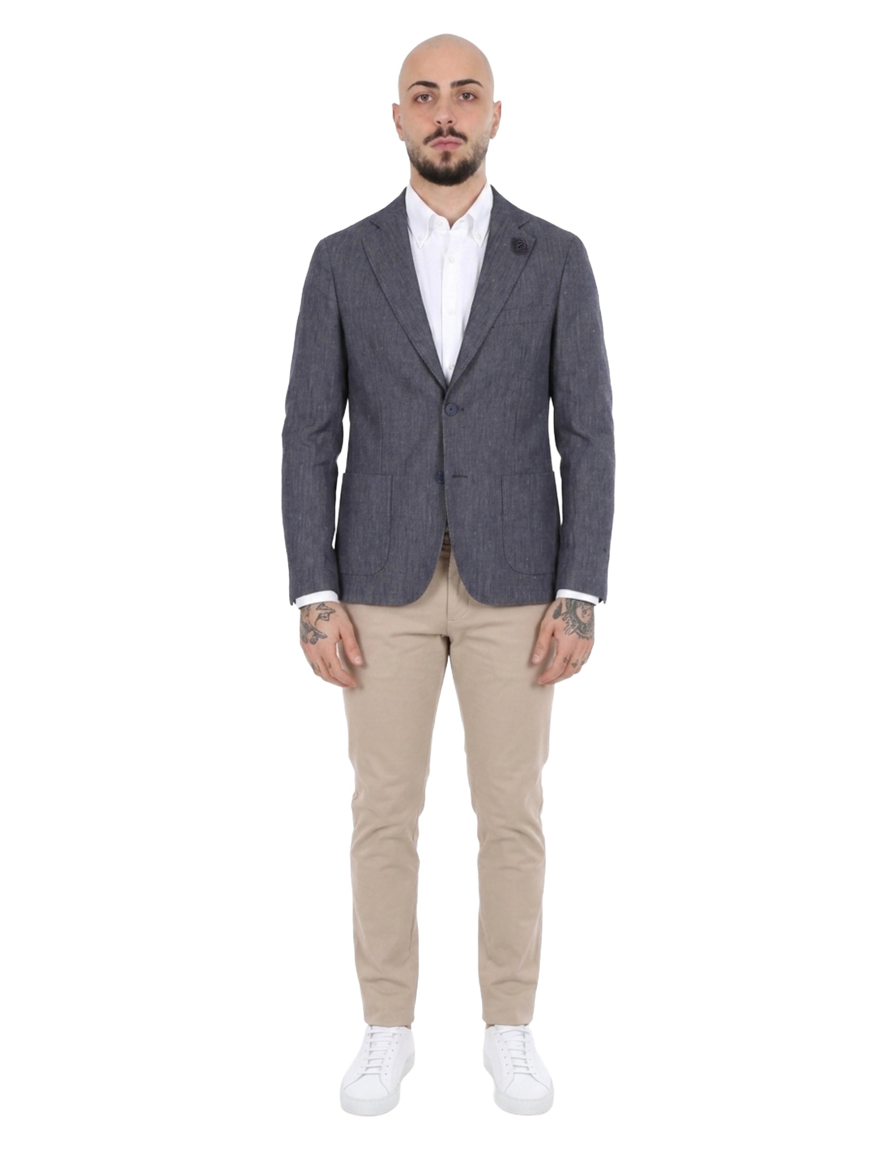 Blazer Grigio Yes-zee