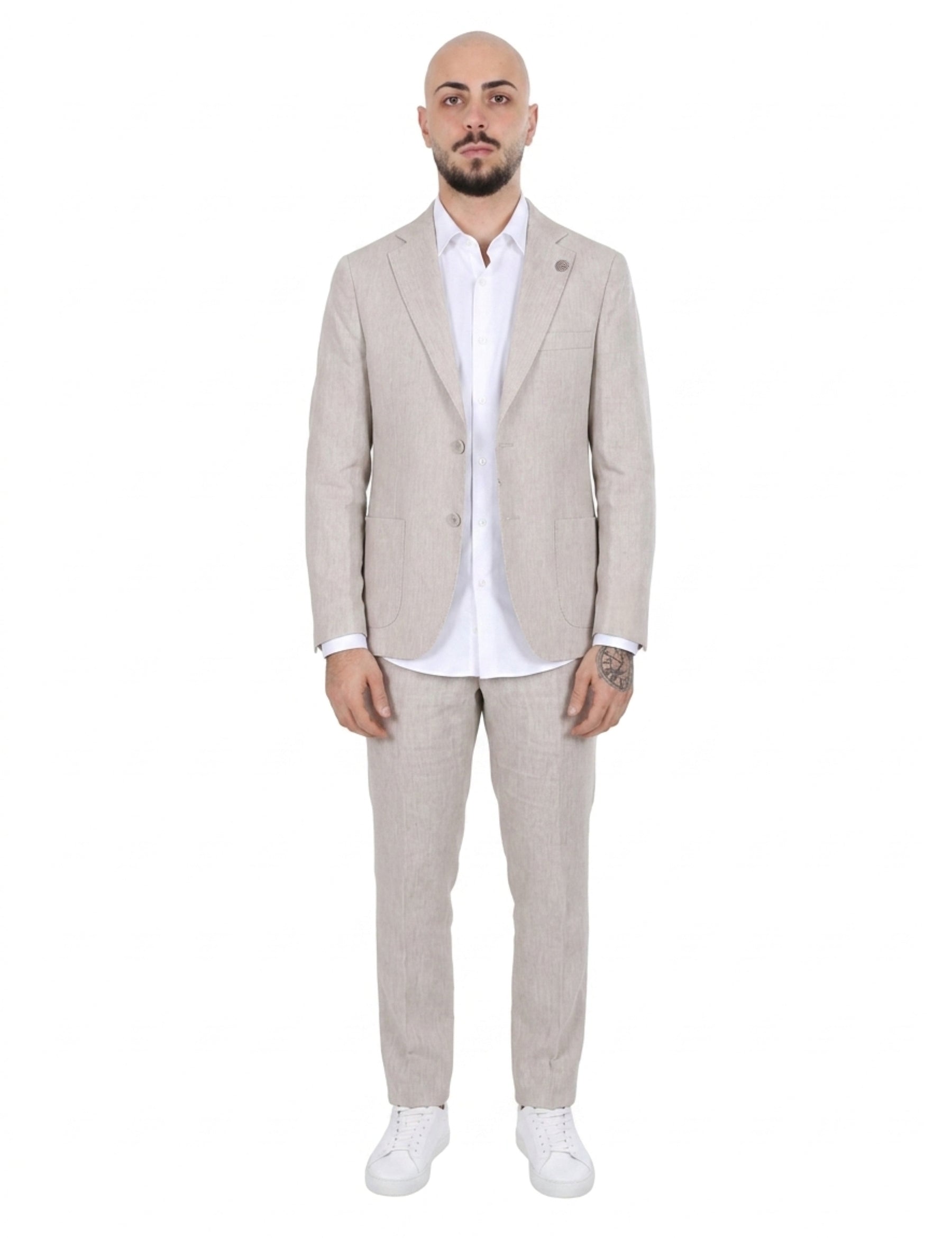 Blazer Beige Yes-zee
