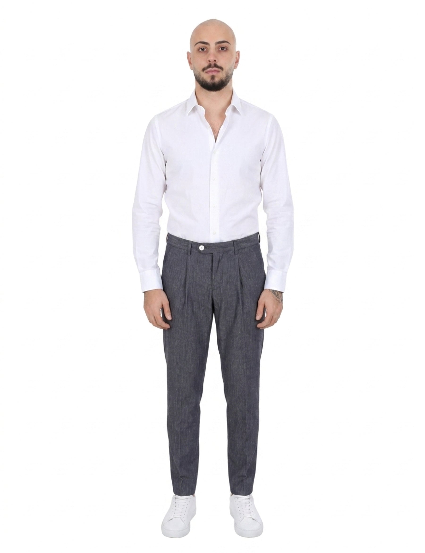 Pantaloni Grigio Yes-zee
