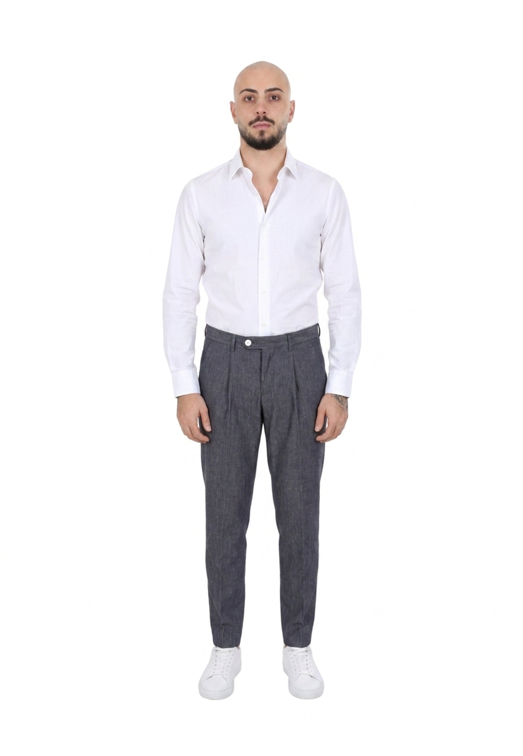 Pantaloni Grigio Yes-zee