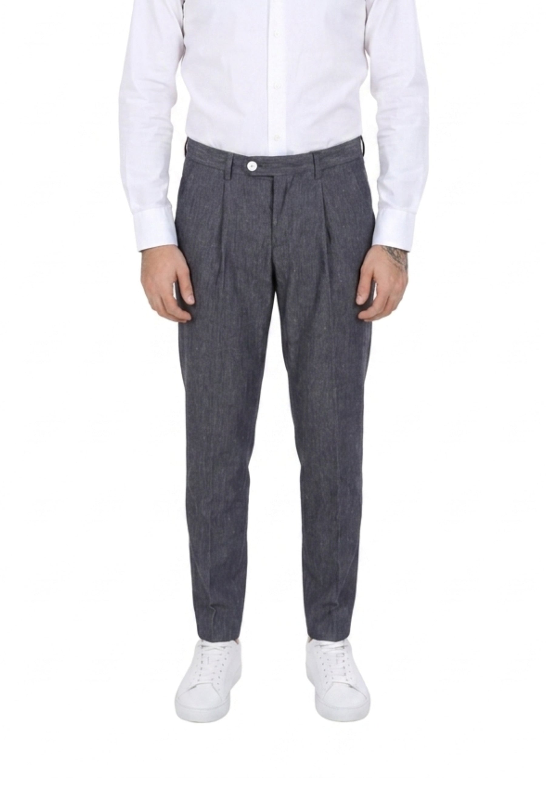 Pantaloni Grigio Yes-zee