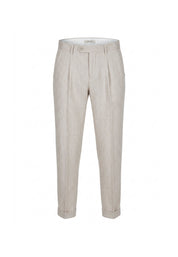 Pantaloni Beige Yes-zee