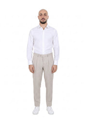 Pantaloni Beige Yes-zee